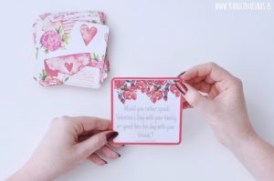 Walentynkowe „Would you rather…?” question CARDS (do pobrania)