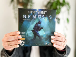 ESCAPE room w pudełku, czyli recenzja „SideQuest: Nemesis”